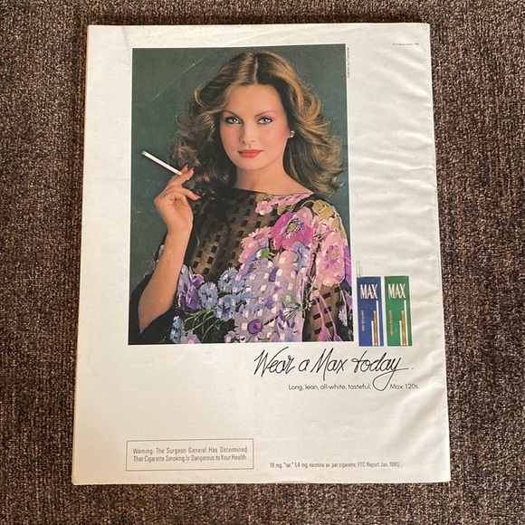 Vintage VOGUE Pattern Book July August 1980 RARE - Picture 2 of 5